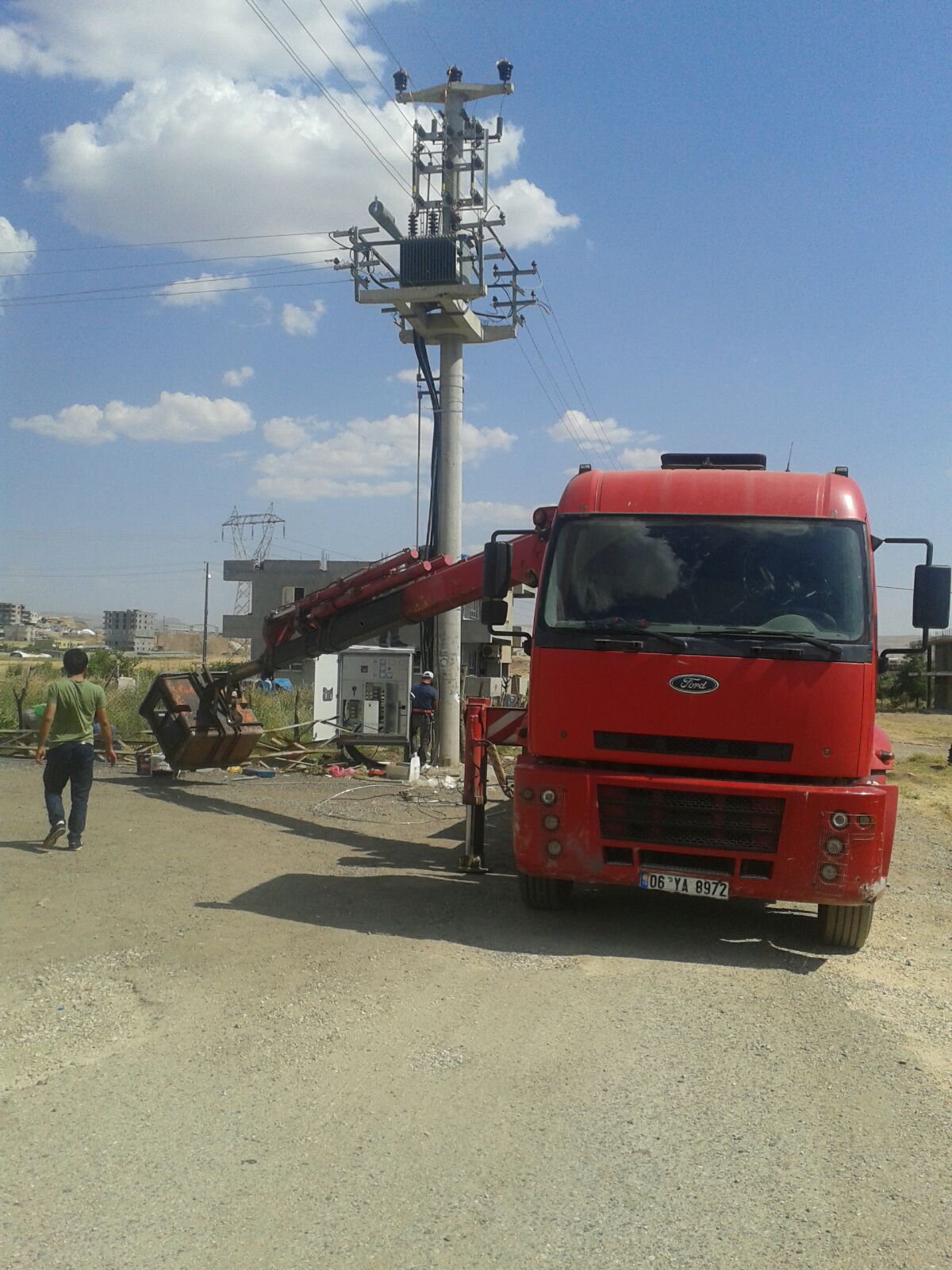 Şehir Şebekeleri ve Enerji Nakil Hatları Arıza Onarım ve Bakım İşleri