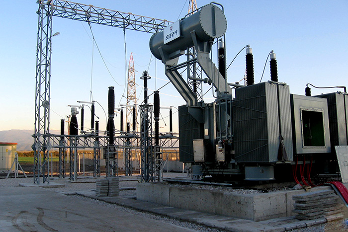 154 kV-380 kV Trafo Merkezleri Tesisi