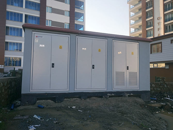 Dağıtım Merkezleri Tesisi