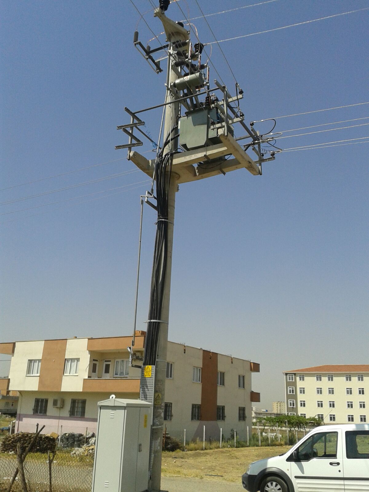 Şehir Şebekeleri ve Enerji Nakil Hatları Arıza Onarım ve Bakım İşleri